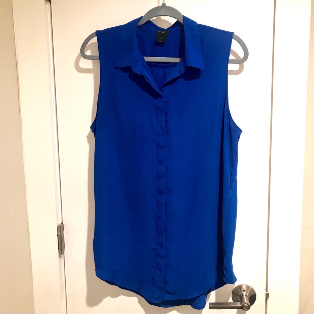 Ann Taylor Sleeveless Tunic